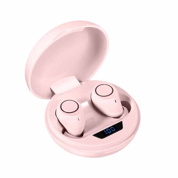 designer wireless bluetooth earphones mini portable in-ear touch control fashion headset electric quantity with led digital display
designer wireless bluetooth earphones mini portable in-ear touch control fashion headset electric quantity with led digital display