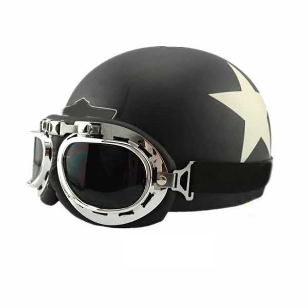 half helmet detachable retro leather men women motorcycle helmet high-quality riding with goggles four seasons
half helmet detachable retro leather men women motorcycle helmet high-quality riding with goggles four seasons