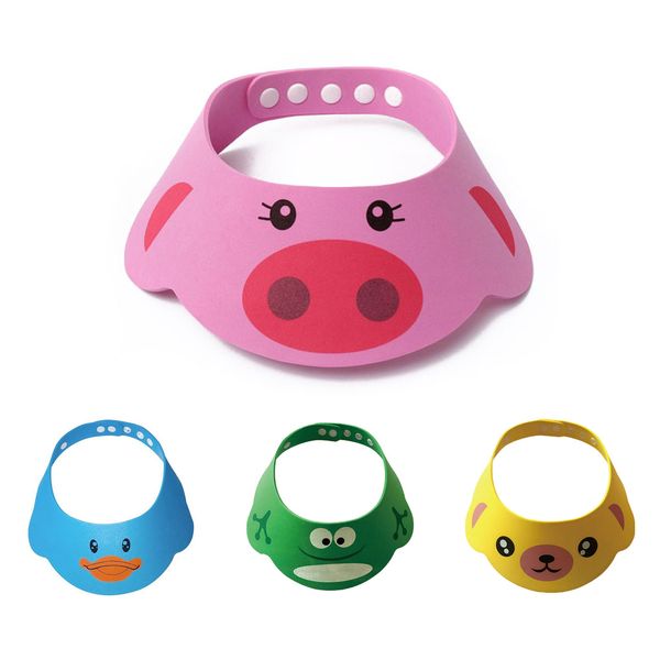 soft eva material baby shower cap adjustable hair washing shield hat for boys & girls cartoon 4 colors
soft eva material baby shower cap adjustable hair washing shield hat for boys & girls cartoon 4 colors