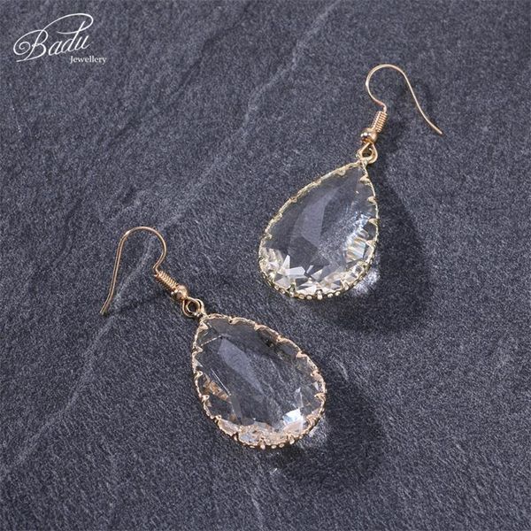 badu transparent water drop crystal dangle earring 2020 trendy jewelry for party women faceted crystal drop earrings 7 colors, Silver
badu transparent water drop crystal dangle earring 2020 trendy jewelry for party women faceted crystal drop earrings 7 colors, Silver