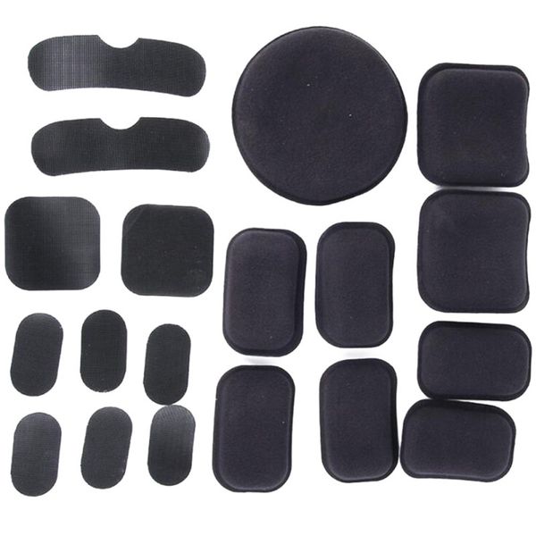 19pcs /set helmet pads eva non-toxic protective cushion replacement pads fast helmets with hook and loop fastener
19pcs /set helmet pads eva non-toxic protective cushion replacement pads fast helmets with hook and loop fastener