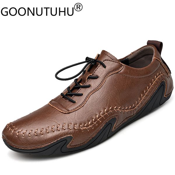 2019 style fashion men's shoes casual genuine leather male sneakers black & brown shoe man platform shoes for men big size 38-46
2019 style fashion men's shoes casual genuine leather male sneakers black & brown shoe man platform shoes for men big size 38-46