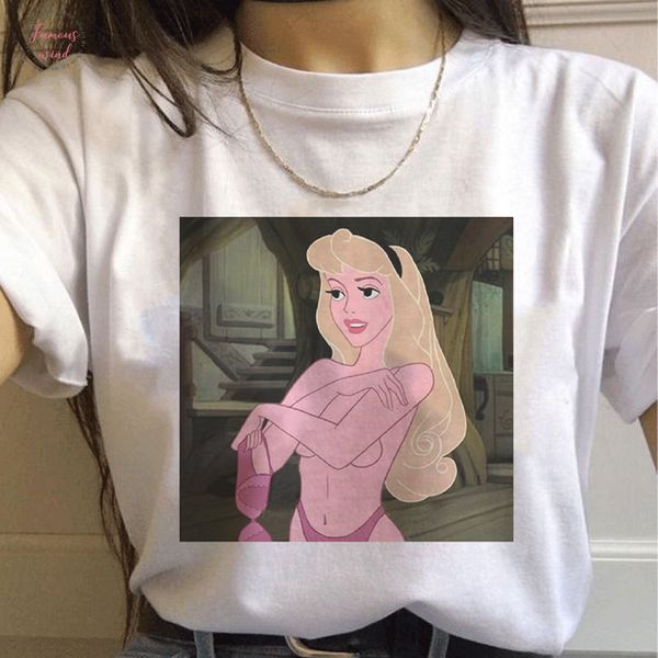 лето 2019 новый мультфильм harajuku принцесса футболка o шеи punk эстетика tshirt печать повседневная короткие рукава streetwear женщины луч, White
лето 2019 новый мультфильм harajuku принцесса футболка o шеи punk эстетика tshirt печать повседневная короткие рукава streetwear женщины луч, White
