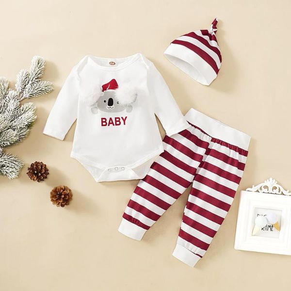 мода рождество новый baby girl одежда с длинным рукавом romper + брюки + hat 3 шт набор детской одежды для новорожденных для 0-18 месяцев, White
мода рождество новый baby girl одежда с длинным рукавом romper + брюки + hat 3 шт набор детской одежды для новорожденных для 0-18 месяцев, White