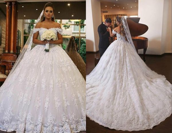 whit lace ball gown dubai wedding dresses sweetheart off shoulder beading backless plus size saudi arabic wedding gowns bridal dresses, White
whit lace ball gown dubai wedding dresses sweetheart off shoulder beading backless plus size saudi arabic wedding gowns bridal dresses, White