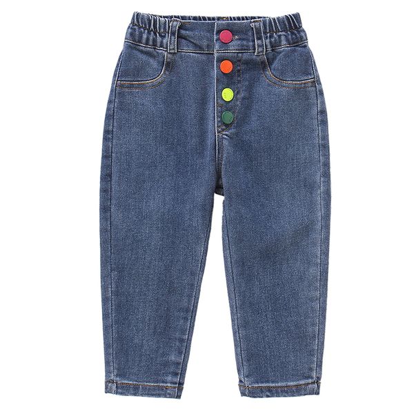 jeans children pants boys girls long trousers rainbow button casual 2 4 5 6 7 8 age sports clothing 2021 spring fall, Blue
jeans children pants boys girls long trousers rainbow button casual 2 4 5 6 7 8 age sports clothing 2021 spring fall, Blue