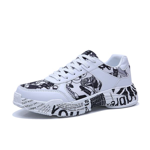 men's shoes net red sports old tide shoes 2019 new wild dirty dirty ugly pu casual men's designer, Black
men's shoes net red sports old tide shoes 2019 new wild dirty dirty ugly pu casual men's designer, Black