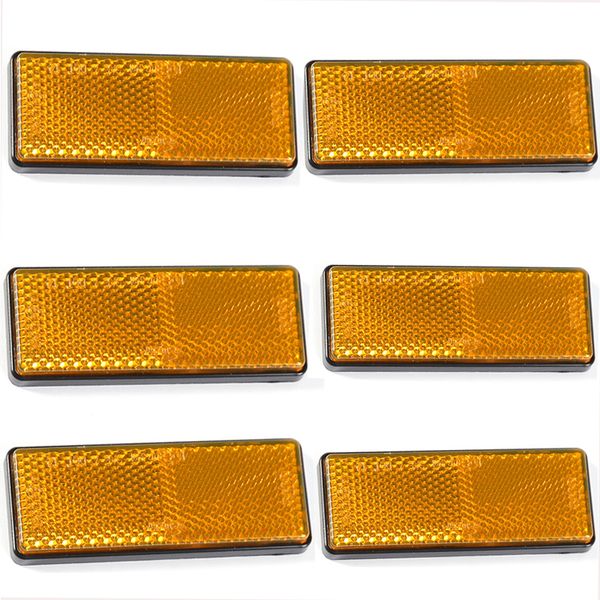 aohewe amber rectangular reflector self adhesive e c e approval reflect strip for trailer truck lorry bus rv caravan bike
aohewe amber rectangular reflector self adhesive e c e approval reflect strip for trailer truck lorry bus rv caravan bike