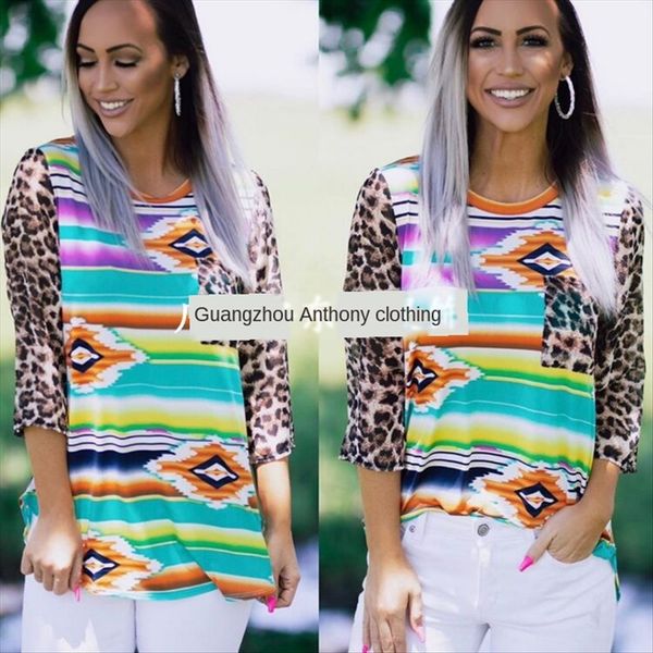 2019 autumn clothes female leopard print pocket long sleeve t-shirt 2019 autumn clothes female leopard print pocket long sleeve t-shirt, White
2019 autumn clothes female leopard print pocket long sleeve t-shirt 2019 autumn clothes female leopard print pocket long sleeve t-shirt, White