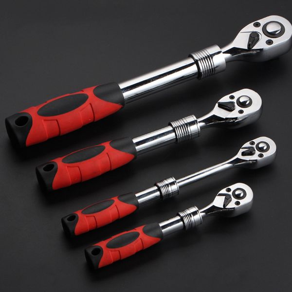 1/4" 3/8" 1/2"inch ratchet handle wrench 72 teeth extending ratchet socket wrench tool retractable
1/4" 3/8" 1/2"inch ratchet handle wrench 72 teeth extending ratchet socket wrench tool retractable