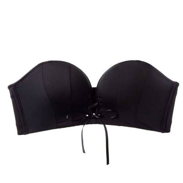 new ladies push up bra gathered no steel ring anti-slip off-the-shoulder bra solid color for women, Red;black
new ladies push up bra gathered no steel ring anti-slip off-the-shoulder bra solid color for women, Red;black