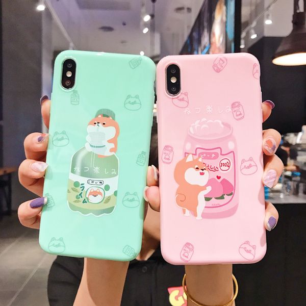 for iphone xs max xr phone case cartoon shiba inu glossy 6 7 8 x plus imd design tpu soft cell phone cases
for iphone xs max xr phone case cartoon shiba inu glossy 6 7 8 x plus imd design tpu soft cell phone cases