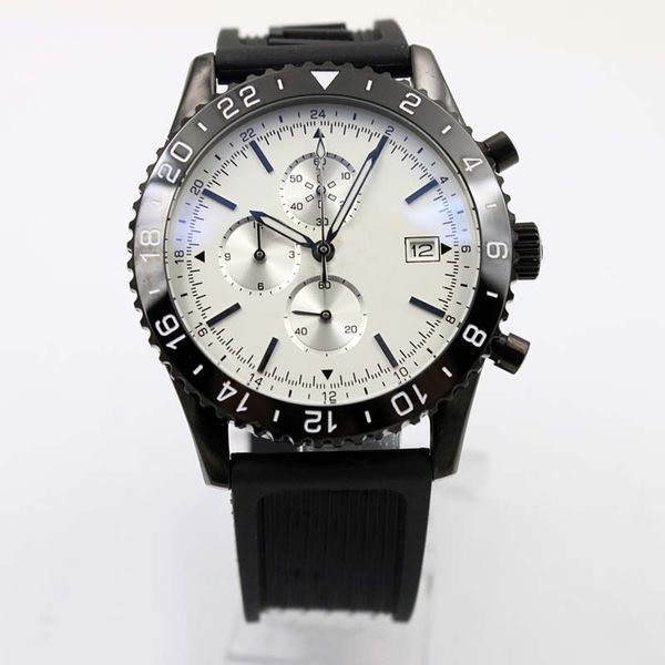 br superocean mens watches chronograph quartz battery 1884 chrono ceramic bezel white dial rubber band wristwatches men watch, Slivery;brown
br superocean mens watches chronograph quartz battery 1884 chrono ceramic bezel white dial rubber band wristwatches men watch, Slivery;brown