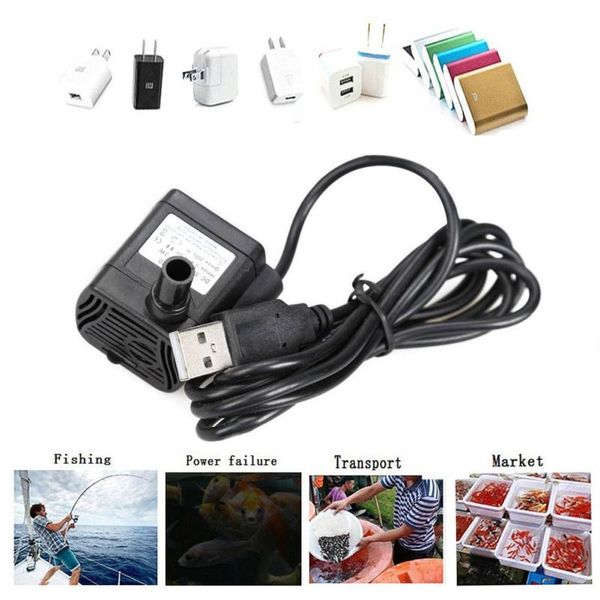 ultra low noise aquarium usb mini submersible pump fish tank fountain small fish tank pet water dispenser cylinder oxygen pump other aquariu 
ultra low noise aquarium usb mini submersible pump fish tank fountain small fish tank pet water dispenser cylinder oxygen pump other aquariu