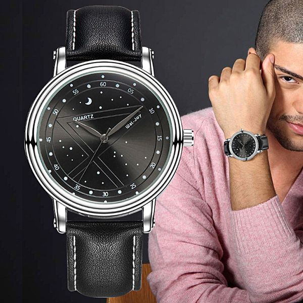 wj-8109 wal-joy watches leather strap watch men quartz wristwatch reloj hombre relogio masculino saati, Slivery;brown
wj-8109 wal-joy watches leather strap watch men quartz wristwatch reloj hombre relogio masculino saati, Slivery;brown