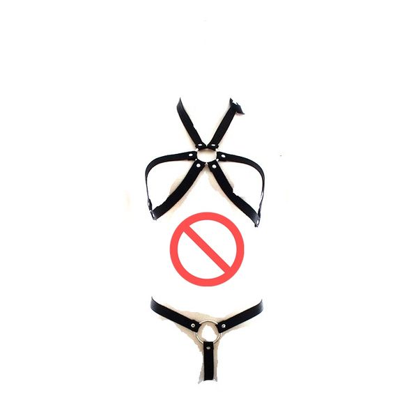 toys t-back hollow bra binding flirting costume products women' bondage bikini, lingerie, underwear, Red;black
toys t-back hollow bra binding flirting costume products women' bondage bikini, lingerie, underwear, Red;black