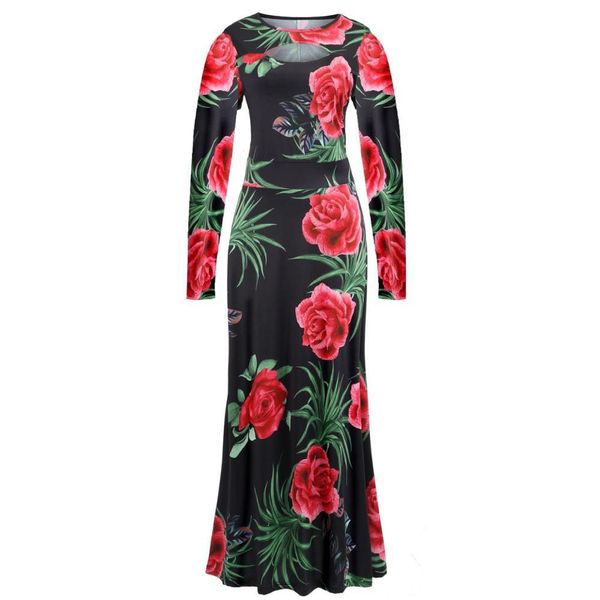 5xl spring women dress new elegant child flower print maxi long dresses fashion dot hollow out plus size summer dress vestidos, Black;gray
5xl spring women dress new elegant child flower print maxi long dresses fashion dot hollow out plus size summer dress vestidos, Black;gray