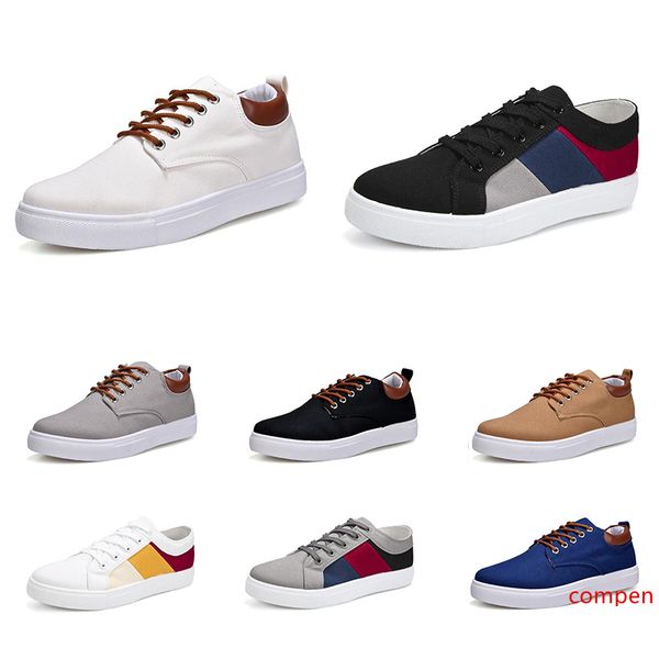 2020 men fashion casual shoes black white navy blue red khaki mens comfortable canvas sneakers size 39-46 item 4
2020 men fashion casual shoes black white navy blue red khaki mens comfortable canvas sneakers size 39-46 item 4
