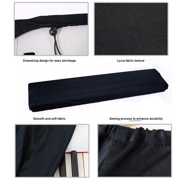 electric digital piano keyboard cover dustproof elastic adjustable for 61 73 76 88 key mu8669
electric digital piano keyboard cover dustproof elastic adjustable for 61 73 76 88 key mu8669