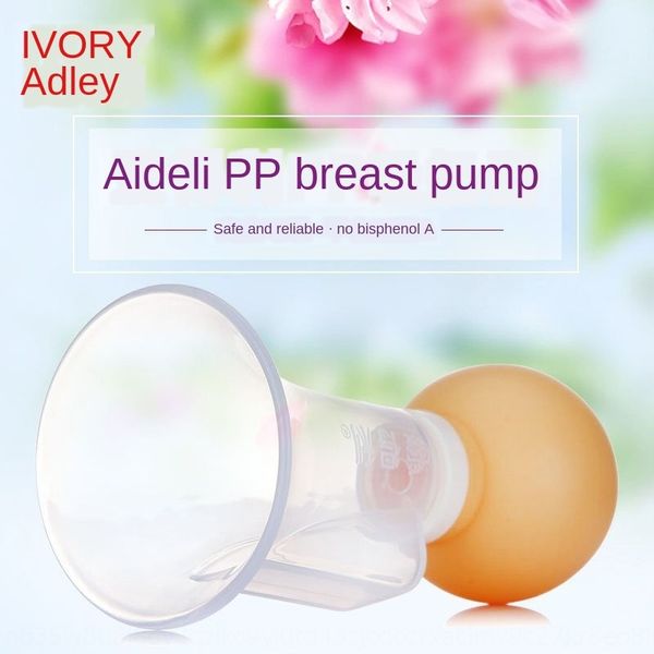 adeli breast pump manual pp simple type breast collector portable milking device maternal milk pulling device f67
adeli breast pump manual pp simple type breast collector portable milking device maternal milk pulling device f67