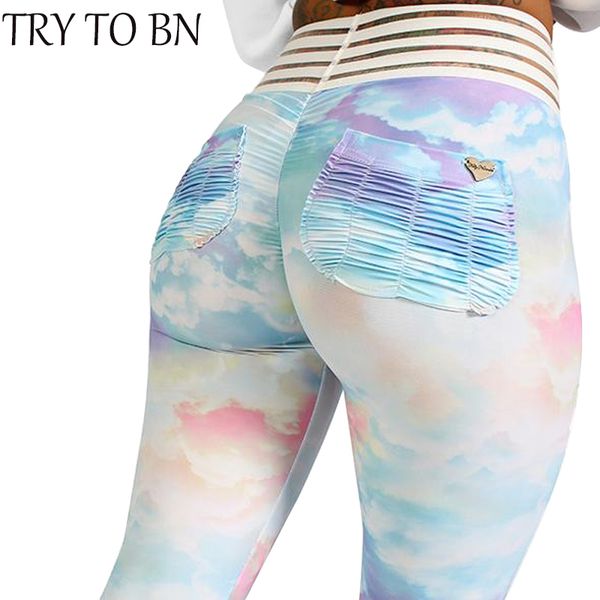try to bn fitness clothing harajuku high waist casual leggings mesh splice print push up workout leggings for women, Black
try to bn fitness clothing harajuku high waist casual leggings mesh splice print push up workout leggings for women, Black