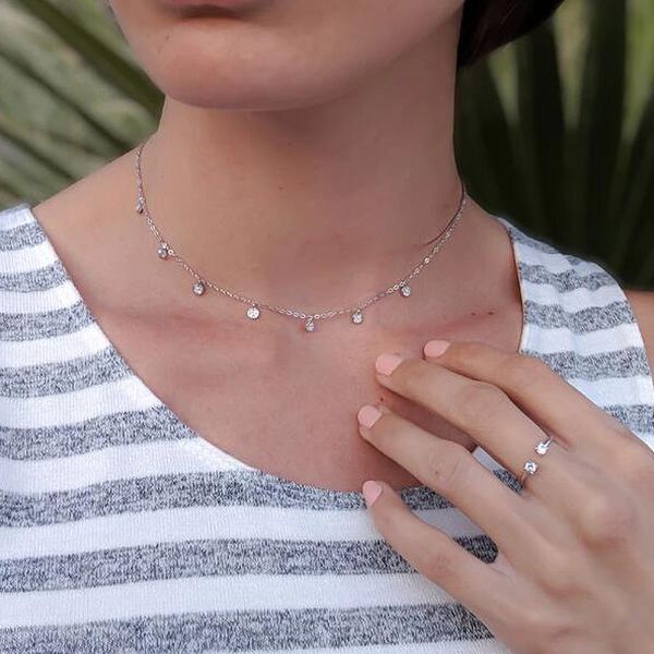 925 sterling silver pave cz tiny cute disco drip drop pendant necklace rose gold jewelry choker charm necklace fashion women
925 sterling silver pave cz tiny cute disco drip drop pendant necklace rose gold jewelry choker charm necklace fashion women