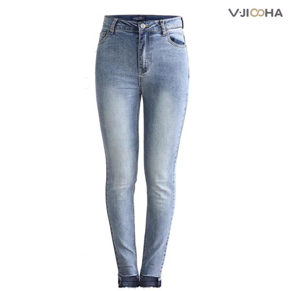 2018 spring clothing new style women's fashion new style slim fit slimming trousers jeans frayed skinny pants fc-jw122, Blue
2018 spring clothing new style women's fashion new style slim fit slimming trousers jeans frayed skinny pants fc-jw122, Blue