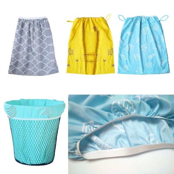 Baby Diaper Nappy Wet Bag Waterproof Washable Reusable Diaper Pail Liner Or Wet Bag For Cloth Nappies Or Dirty Laundry 090a