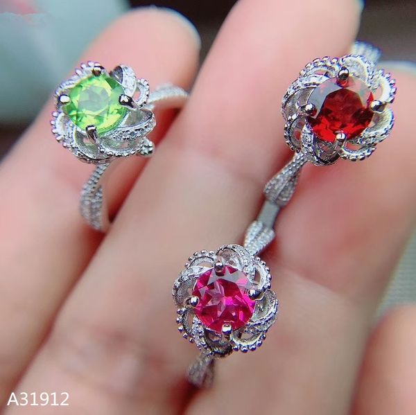 kjjeaxcmy fine jewelry 925 sterling silver tanzanite garnet z stone ladies ring support detection, Golden;silver
kjjeaxcmy fine jewelry 925 sterling silver tanzanite garnet z stone ladies ring support detection, Golden;silver