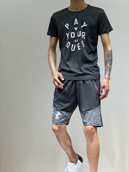 2020 new arrival mens designer tracksuits brand fashion suits luxury letter print running breathable short sleeve loose pants, Gray
2020 new arrival mens designer tracksuits brand fashion suits luxury letter print running breathable short sleeve loose pants, Gray