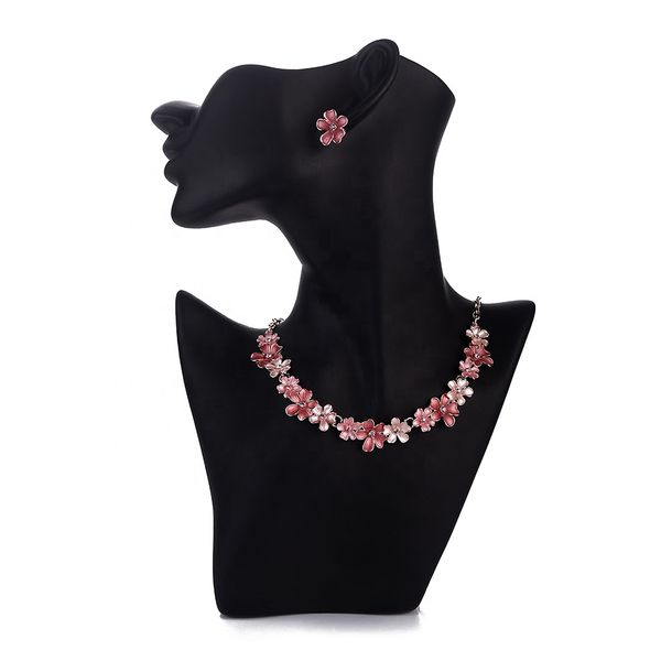 jewelry set blue flower enamel stud earring charms alloy chain choker silver color necklaces set women jewelry sets supplies
jewelry set blue flower enamel stud earring charms alloy chain choker silver color necklaces set women jewelry sets supplies