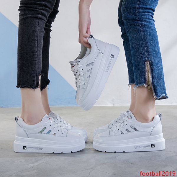 with 2019 mens and womens casual shoes white shoes brand designer for men trainers platform 4.5cm 35-44
with 2019 mens and womens casual shoes white shoes brand designer for men trainers platform 4.5cm 35-44