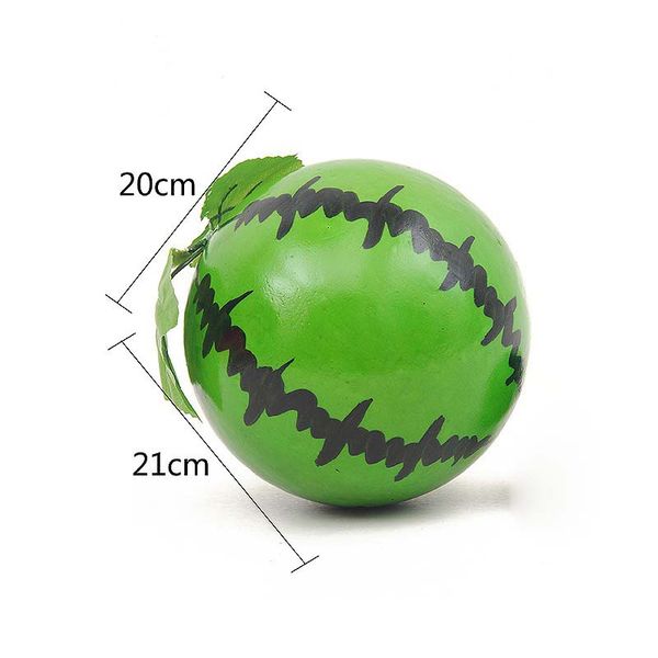 lifelike watermelon fruit toy pretend house play simulation vegetable children's toys kitchen decoration teaching aid 2020
lifelike watermelon fruit toy pretend house play simulation vegetable children's toys kitchen decoration teaching aid 2020