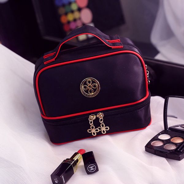 fashion women cosmetic bag make up bags cosmetic case makeup case professional travel make up box handbag waterproof nylon
fashion women cosmetic bag make up bags cosmetic case makeup case professional travel make up box handbag waterproof nylon