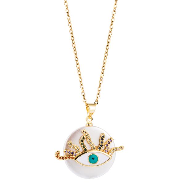 cz paved colorful zirconia eyelash pendant copper neecklace for lady personality devl's eye enamel choker pendant chain neckalce, Silver
cz paved colorful zirconia eyelash pendant copper neecklace for lady personality devl's eye enamel choker pendant chain neckalce, Silver