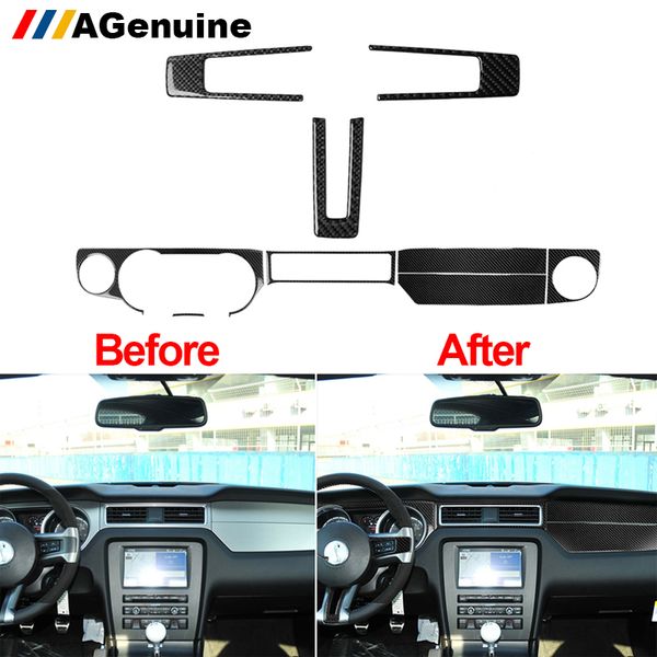 carbon fiber car dashboard decorative molding sticker steering wheel passenger airway panel interior trims for mustang
carbon fiber car dashboard decorative molding sticker steering wheel passenger airway panel interior trims for mustang