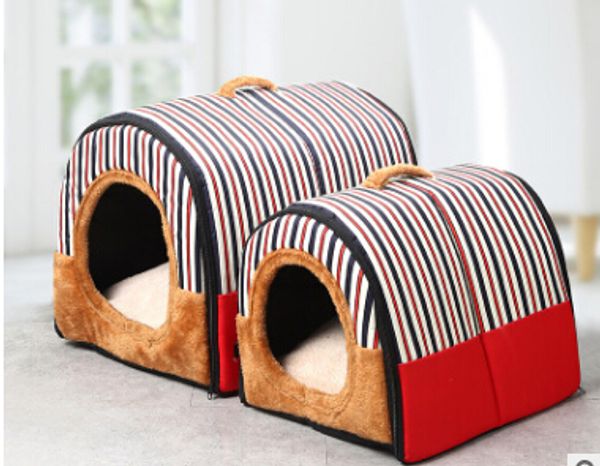 stripe pattern dog kennel winter warm dog cat house detachable washable pet nest lovely puppy kitten bed
stripe pattern dog kennel winter warm dog cat house detachable washable pet nest lovely puppy kitten bed