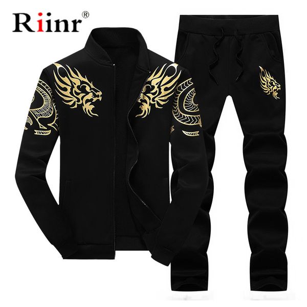 mens tracksuit outwear hoodie set 2 pieces autumn sporting track suit male fitness stand collar sweatshirts jacket+pants sets, Gray
mens tracksuit outwear hoodie set 2 pieces autumn sporting track suit male fitness stand collar sweatshirts jacket+pants sets, Gray