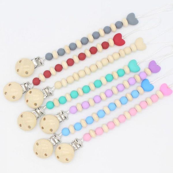 pacifiers# baby gifts for infant chew toys accesories anti-lost more style pacifier clips safe silicone wood bead chain
pacifiers# baby gifts for infant chew toys accesories anti-lost more style pacifier clips safe silicone wood bead chain