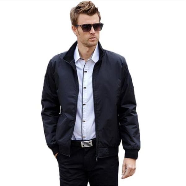 men's jackets nice spring autumn casual bomber jacket men stand slim business college clothes summer thin windbreaker coat varsity 5xl, Black;brown
men's jackets nice spring autumn casual bomber jacket men stand slim business college clothes summer thin windbreaker coat varsity 5xl, Black;brown