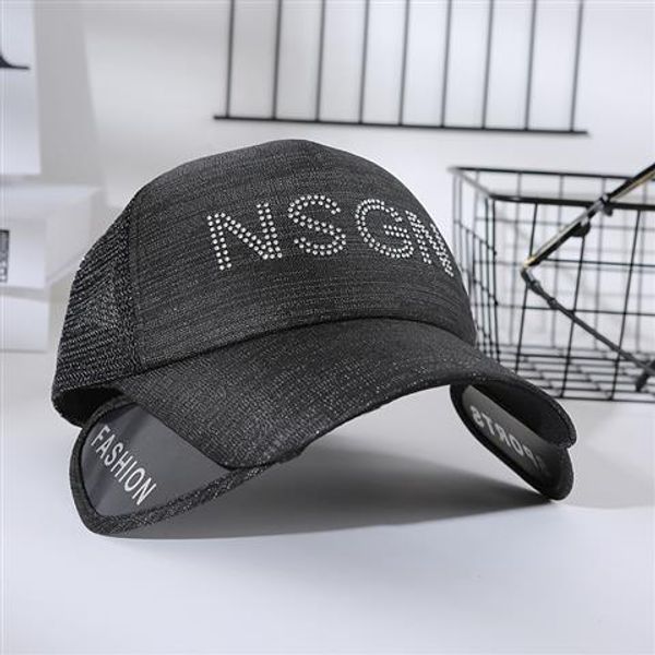 baseball cap retractable caps fashion drill nets ms. outdoor sun hat korean summer new season cap, Blue;gray
baseball cap retractable caps fashion drill nets ms. outdoor sun hat korean summer new season cap, Blue;gray
