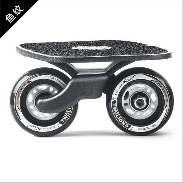 twolions classic fish pattern line aluminum alloy skates drift board scrub patines skateboard deck ineskate wakeboard
twolions classic fish pattern line aluminum alloy skates drift board scrub patines skateboard deck ineskate wakeboard
