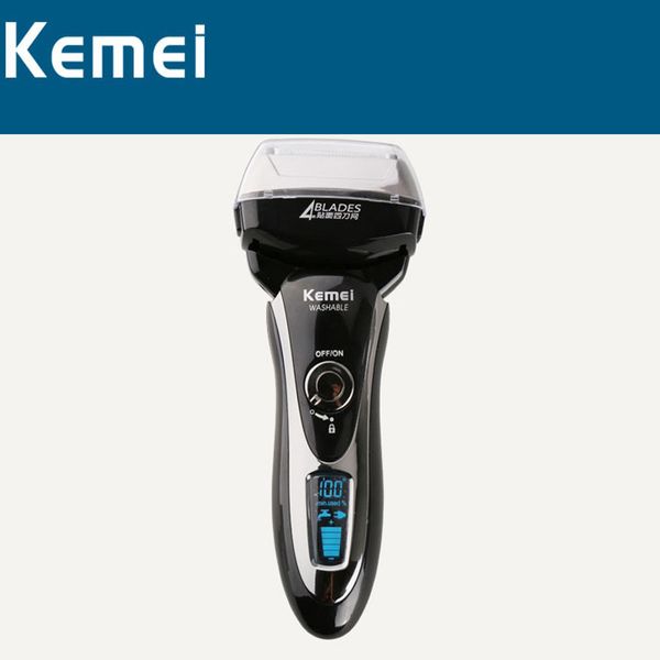 kemei km-5568 4 blade maglev cutting system electric shaver 14000r/min hign speed motor shaver razor with led display 100-240v
kemei km-5568 4 blade maglev cutting system electric shaver 14000r/min hign speed motor shaver razor with led display 100-240v