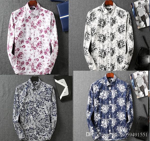 designer brand d l slim fit shirts medusa men 3d gold floral print mens dress shirts long sleeved business casual shirts males clothes, White;black
designer brand d l slim fit shirts medusa men 3d gold floral print mens dress shirts long sleeved business casual shirts males clothes, White;black