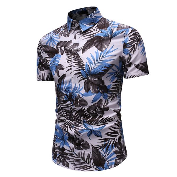 male clothing ropa floral shirt men casual printed button down short sleeve shirt hawaiian blouse playeras de hombre, White;black
male clothing ropa floral shirt men casual printed button down short sleeve shirt hawaiian blouse playeras de hombre, White;black