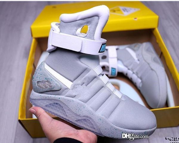limited edition air mag back to the future glow in the dark gray sneakers marty mcfly's led shoes black mag marty mcflys boots with box
limited edition air mag back to the future glow in the dark gray sneakers marty mcfly's led shoes black mag marty mcflys boots with box