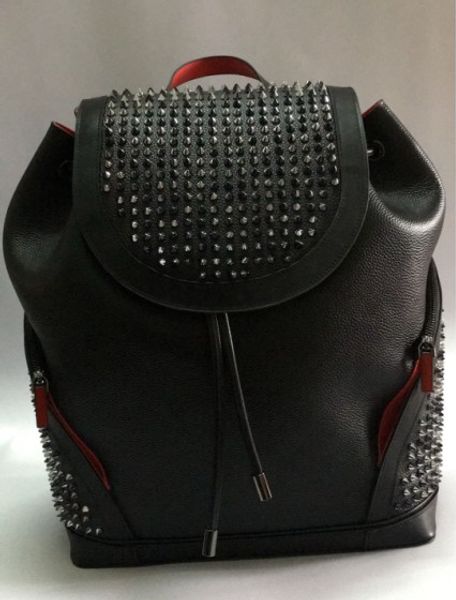 fashion lovers backpack bags famous red bottom lovers chains bag fashion studded rivets women and men handbag
fashion lovers backpack bags famous red bottom lovers chains bag fashion studded rivets women and men handbag