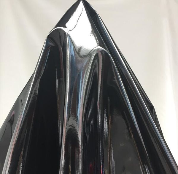 black bright 140cm mirror pvc leather pu fabric christmas coat flexible trousers jacket dance costume diy home textiles fabric sofa a507, Black;white
black bright 140cm mirror pvc leather pu fabric christmas coat flexible trousers jacket dance costume diy home textiles fabric sofa a507, Black;white