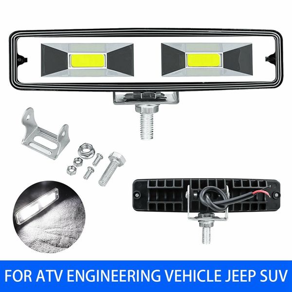 6inch 48w 2led work light flood beam bar car suv off road driving fog lamps
6inch 48w 2led work light flood beam bar car suv off road driving fog lamps