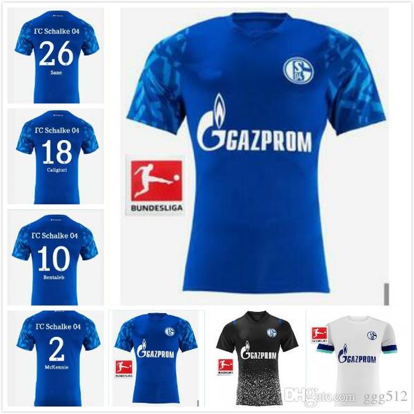 19 20 шальке 04 футбол джерси дома embolo burgstaller очипка rudy serdar boujellab caligiuri расстояние 2019 синий джерси рубашки футбола, Black;yellow
19 20 шальке 04 футбол джерси дома embolo burgstaller очипка rudy serdar boujellab caligiuri расстояние 2019 синий джерси рубашки футбола, Black;yellow